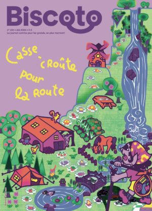n°150• Casse-croûte sur la route